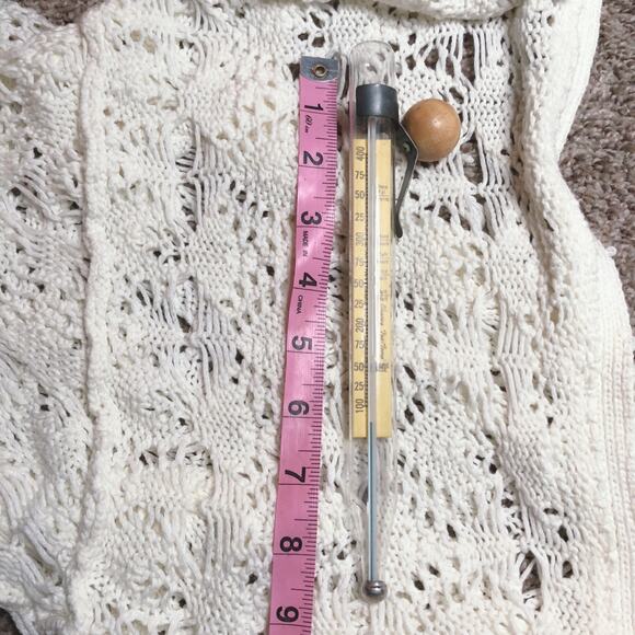 Vintage Chaney, Combination Candy, Icing, and Deep Fat Thermometer - Picture 10 of 12